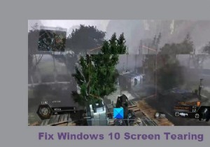 Cách khắc phục sự cố rách màn hình trên Windows 11/10 
