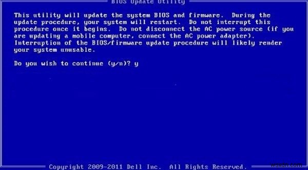 Cách cập nhật BIOS trên máy tính Windows 11/10 