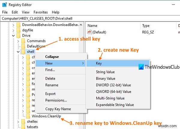 Cách thêm Disk Cleanup vào menu ngữ cảnh nhấp chuột phải của ổ cứng trong Windows 10 