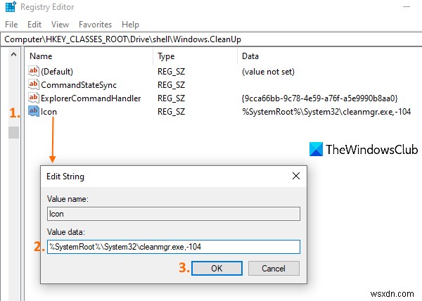Cách thêm Disk Cleanup vào menu ngữ cảnh nhấp chuột phải của ổ cứng trong Windows 10 