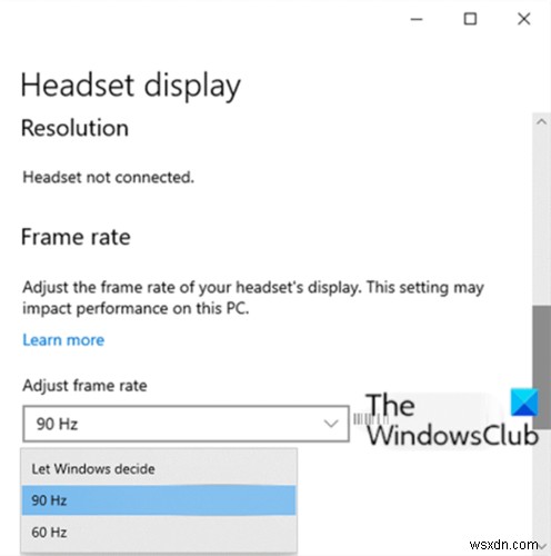Cách định cấu hình cài đặt Thực tế hỗn hợp trong Windows 10 