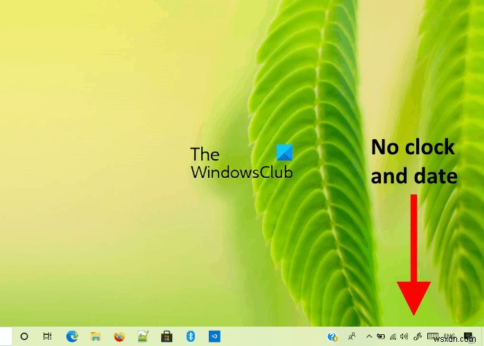 Cách ẩn Đồng hồ và Ngày khỏi Thanh tác vụ trong Windows 10 