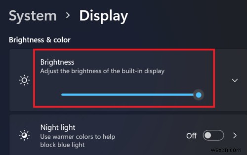 Làm mờ hoặc giảm thêm độ sáng của màn hình máy tính xách tay hoặc máy tính 