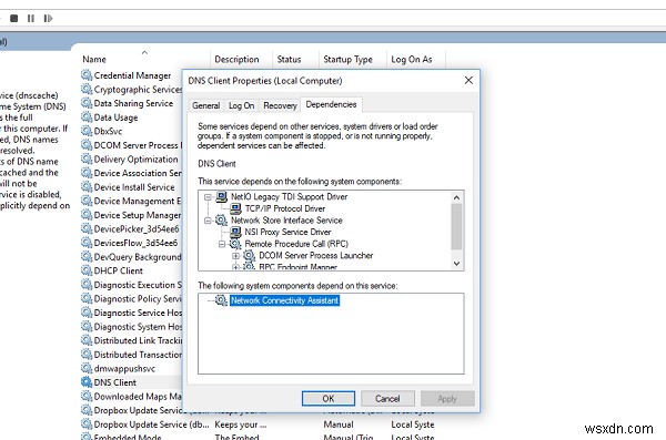 Khắc phục sự kiện ID sự kiện trình quản lý điều khiển dịch vụ 7001 trên Windows 11/10 