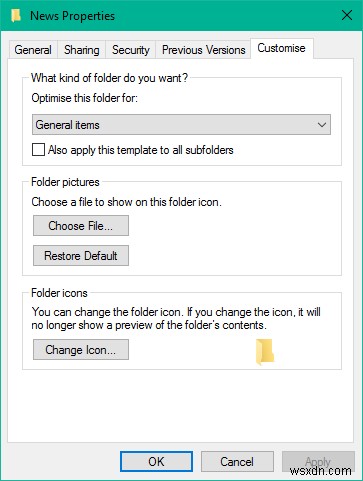 Cách đặt Chế độ xem thư mục mặc định cho tất cả các thư mục trong Windows 11/10 
