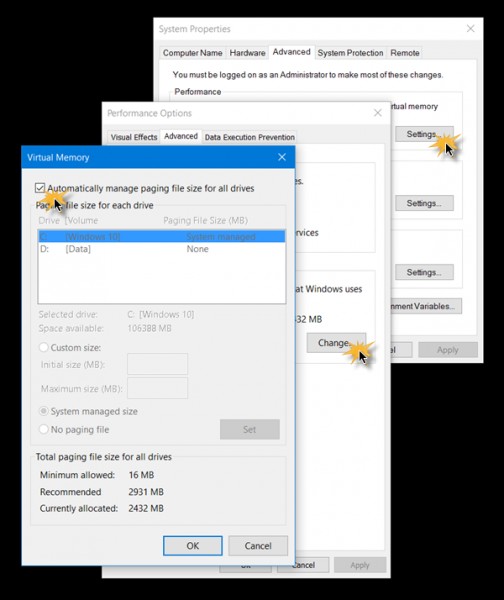 Đóng chương trình để ngăn thông báo mất thông tin trong Windows 11/10 