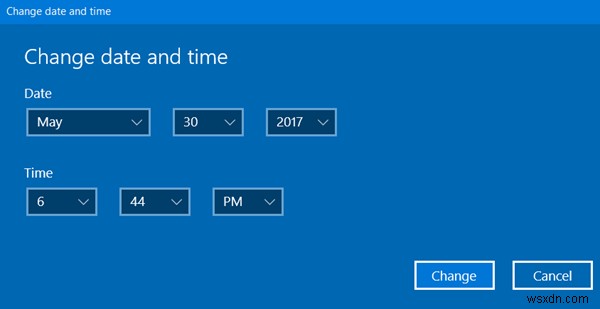 Windows Clock Time bị sai? Đây là bản sửa lỗi đang hoạt động cho Windows 11/10 