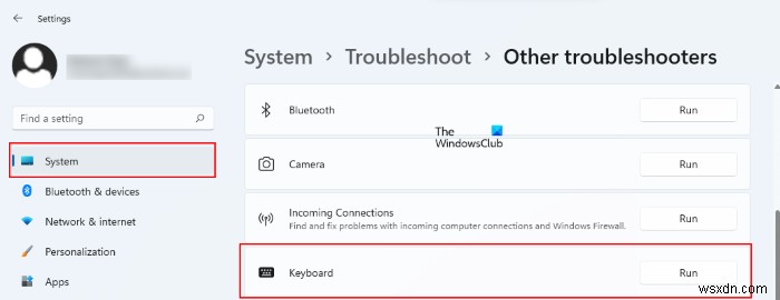 Bàn phím gõ sai chữ cái trên Windows 11/10 