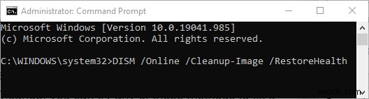 Sửa lỗi combase.dll bị thiếu hoặc không tìm thấy trong Windows 11/10 