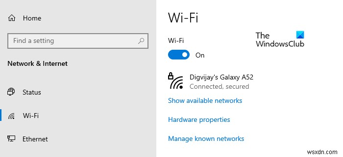 Ngăn Windows 11/10 tự động kết nối với mạng Wi-Fi 