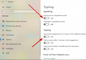 Cách tắt tính năng Tự động sửa hoặc Kiểm tra chính tả trong ứng dụng Windows 10 Mail 