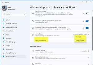 Cách tự động điều chỉnh Giờ hoạt động trong Windows 11/10 