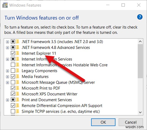 Cách gỡ cài đặt, loại bỏ hoặc tắt Internet Explorer trong Windows 10 
