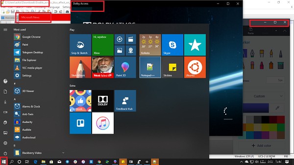 Cách mở nhiều ứng dụng cùng lúc từ Start Menu trong Windows 11/10 