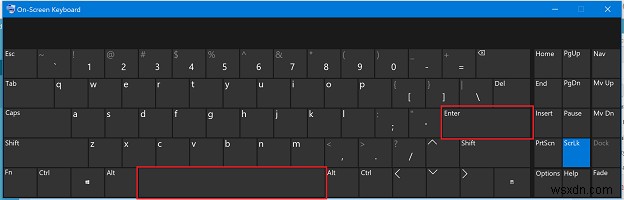 Phím cách hoặc phím Enter không hoạt động trên PC Windows 11/10 