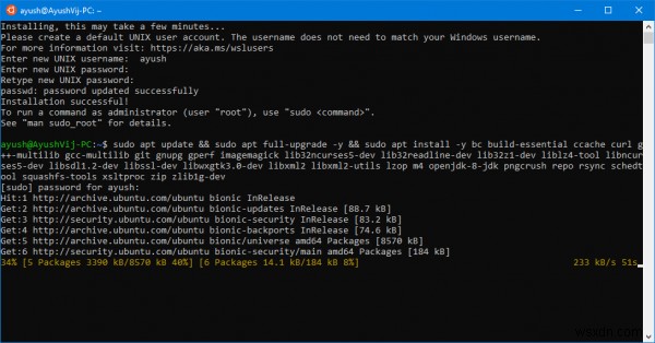 Cách truy cập Hệ thống con của Windows cho các tệp Linux trên Windows 11/10 