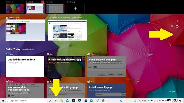 Cách quản lý máy tính để bàn ảo giống như máy tính chuyên nghiệp trong Windows 10 