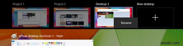 Cách quản lý máy tính để bàn ảo giống như máy tính chuyên nghiệp trong Windows 10 