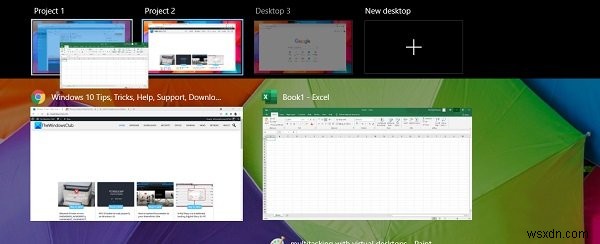 Cách quản lý máy tính để bàn ảo giống như máy tính chuyên nghiệp trong Windows 10 