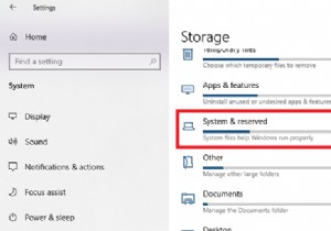 Cách bật hoặc tắt Bộ nhớ dành riêng trên Windows 11/10 