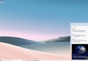 Tin tức và Sở thích trên Thanh tác vụ không hiển thị hoặc bị thiếu trong Windows 10 