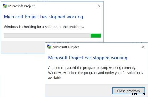 Windows đang kiểm tra giải pháp cho vấn đề 