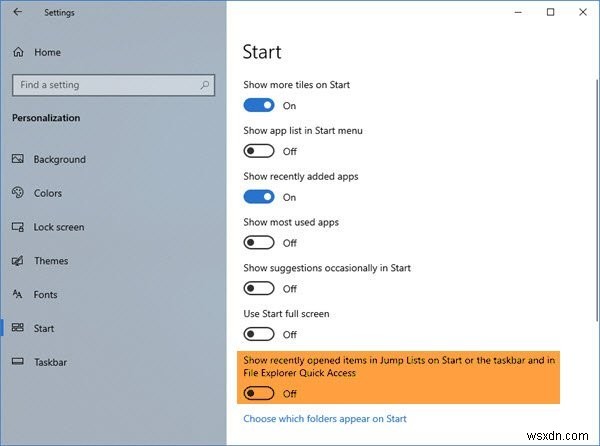 Cách xóa các tệp và thư mục gần đây trong Windows 11/10 