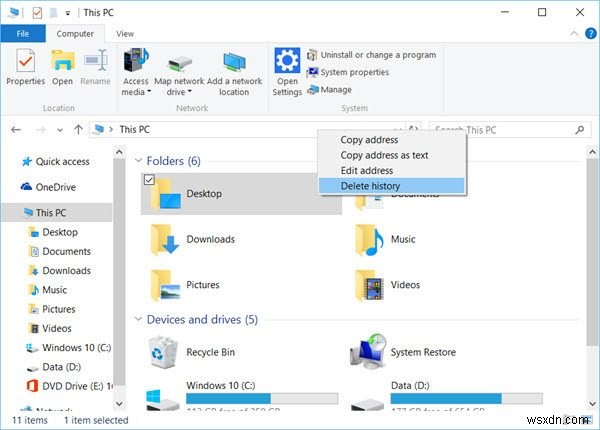 Cách xóa các tệp và thư mục gần đây trong Windows 11/10 