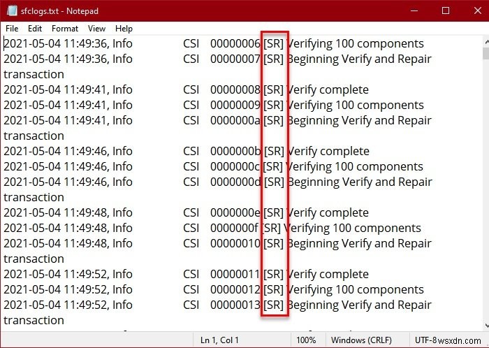 CBS.log là gì? Cách đọc tệp CBS.log trong Windows 10 