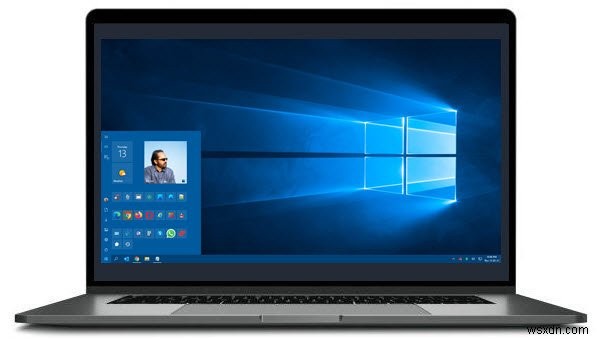 Hiển thị lớn hơn hoặc nhỏ hơn màn hình trong Windows 10 