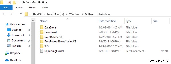 Cách thay đổi vị trí thư mục tải xuống Windows Updates trong Windows 11/10 