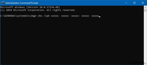 Mã lỗi Kích hoạt Windows 0xC004F078 
