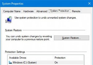 Cách tạo lối tắt Khôi phục Hệ thống trong Windows 10 