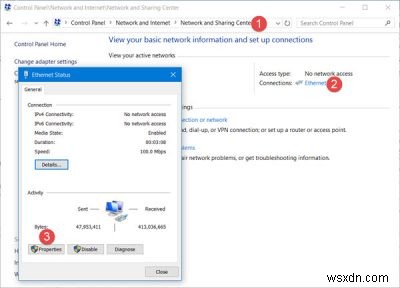 Cách tìm, gia hạn, thay đổi địa chỉ IP trong Windows 11/10 