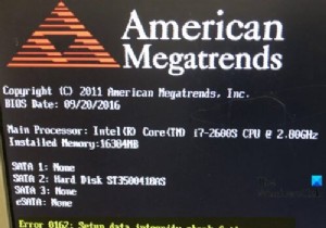 Sửa lỗi tự kiểm tra nguồn khi bật BIOS (POST) trên máy tính Windows 