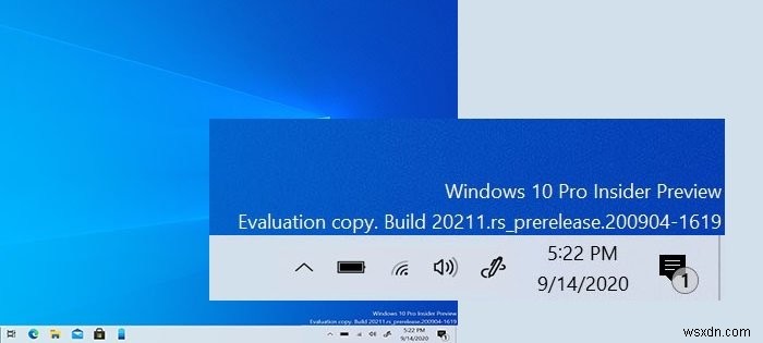 Làm cách nào để kiểm tra xem bạn đang Flighting hay đang sử dụng Windows Insider Build? 