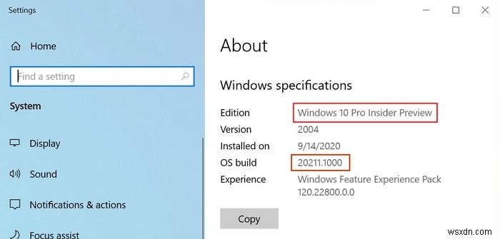 Làm cách nào để kiểm tra xem bạn đang Flighting hay đang sử dụng Windows Insider Build? 