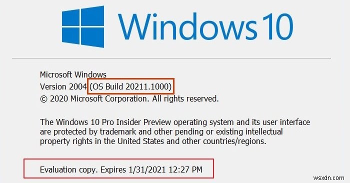 Làm cách nào để kiểm tra xem bạn đang Flighting hay đang sử dụng Windows Insider Build? 