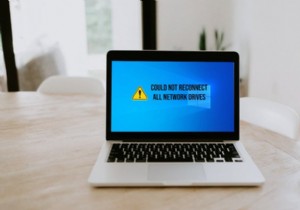 Cách bật hoặc tắt Không thể kết nối lại tất cả các thông báo của ổ đĩa mạng 