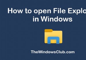 10 cách mở File Explorer trong Windows 11/10 