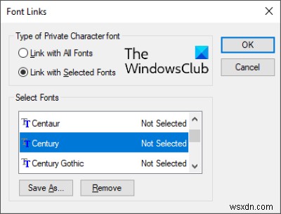 Cách sử dụng các công cụ tích hợp sẵn Charmap và Eudcedit của Windows 11/10 