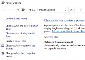Cách thay đổi hành động mở nắp máy tính xách tay trong Windows 11/10 
