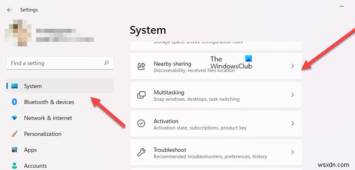 Cách bật và sử dụng Chia sẻ lân cận trên Windows 11/10 