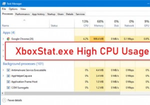 XboxStat.exe Sử dụng CPU cao trong Windows 11/10 