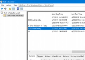 Mã lỗi 0x80070057 cho Trình lập lịch tác vụ trên Windows 11/10 