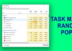 Task Manager taskeng.exe mở ngẫu nhiên trên Windows 11/10 