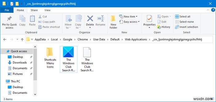 Biểu tượng trang web được ghim bị thiếu trong Start Menu trong Windows 10 