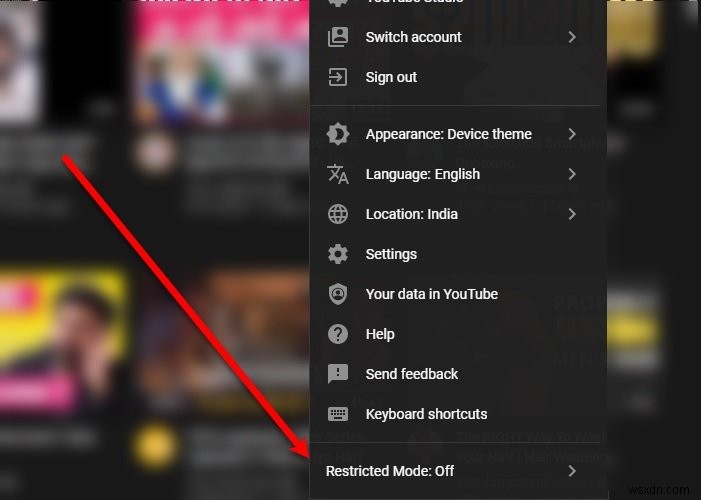 Cách bật hoặc tắt Chế độ hạn chế của YouTube trong Microsoft Edge 