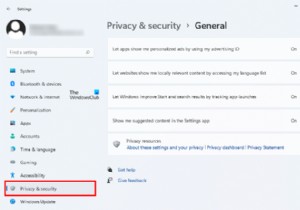 Cách ngăn Microsoft theo dõi bạn trên máy tính Windows 11/10 