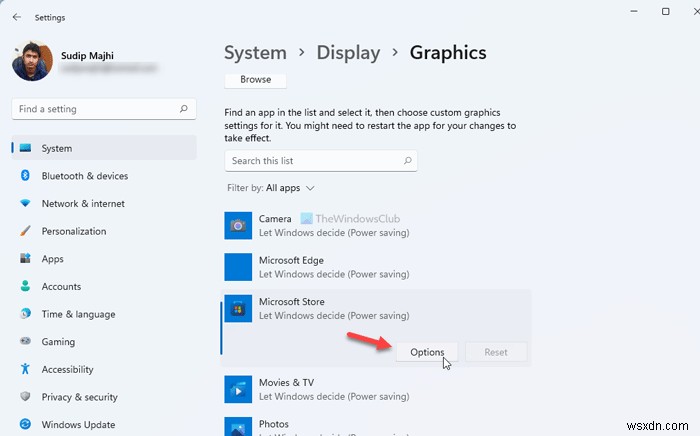 Tự động sửa các ứng dụng &phông chữ bị mờ bằng Cài đặt hiển thị trong Windows 11/10 